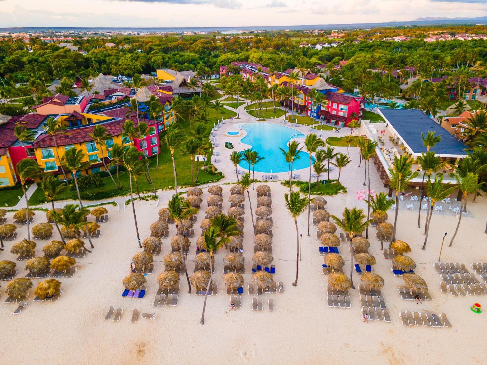 Tropical Deluxe Princess Punta Cana Bagian luar foto